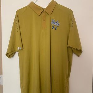 UCLA Under Armour HeatGear Polo Shirt- Size 2XL